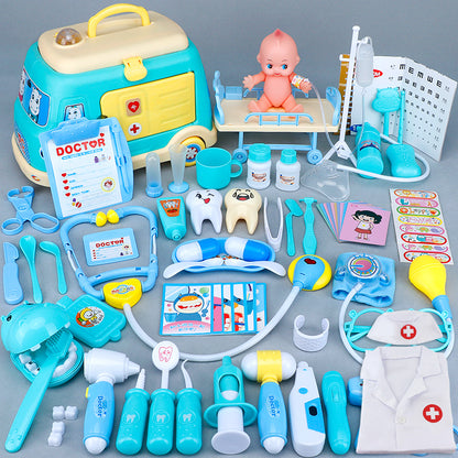 Kids Doctor Kit with Ambulance Carry Case, photo 6