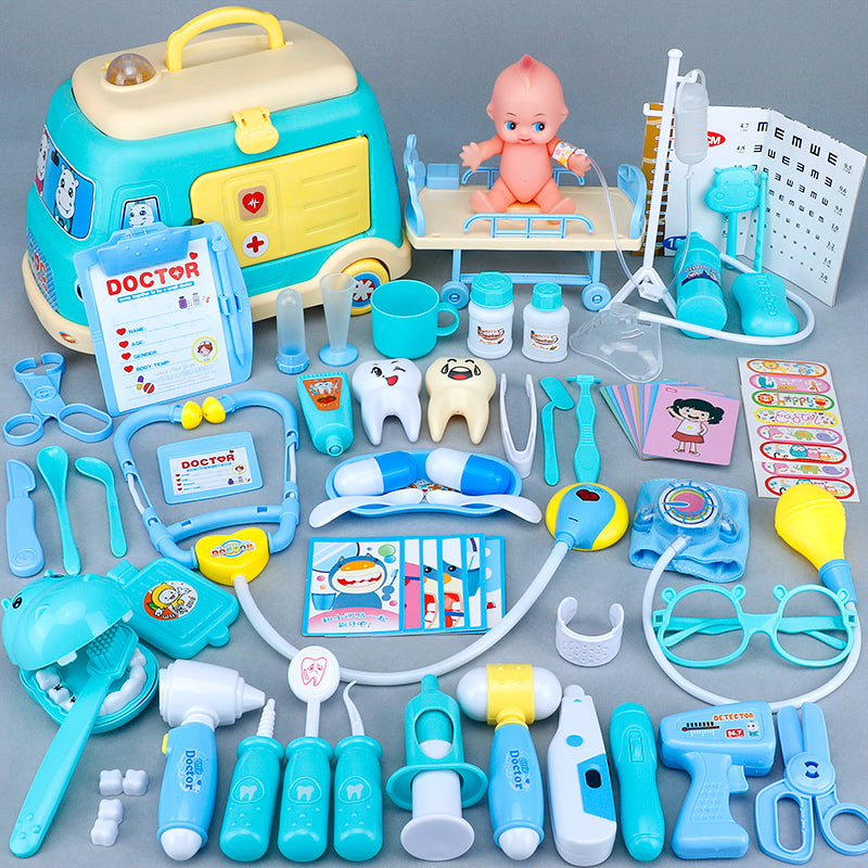 Kids Doctor Kit with Ambulance Carry Case, photo 7