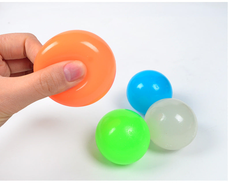 Glow in the Dark Sticky Balls for Ceiling and Walls, photo 8