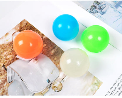 Glow in the Dark Sticky Balls for Ceiling and Walls, photo 4
