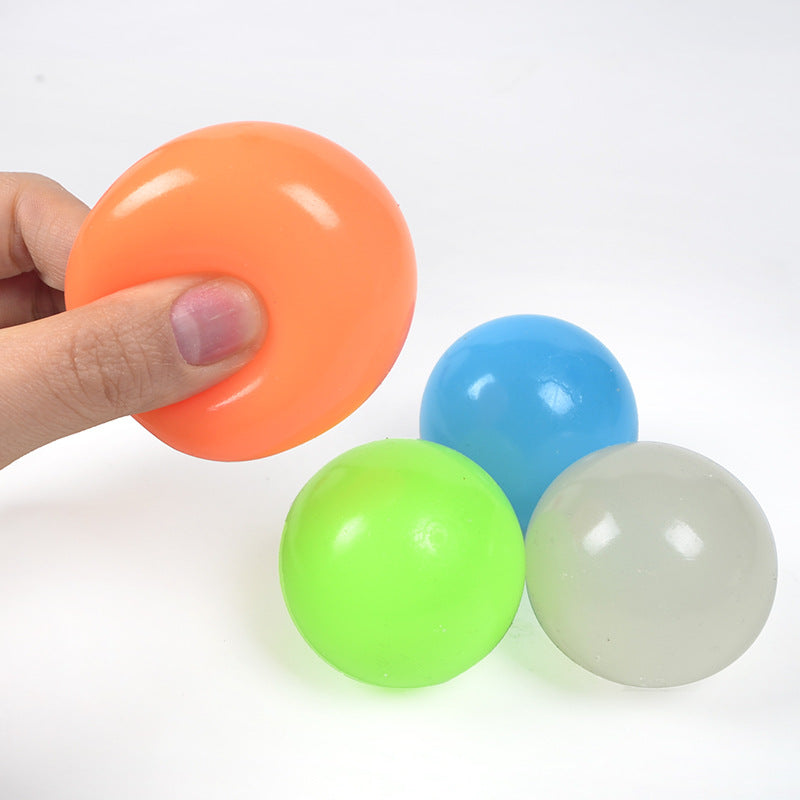 Glow in the Dark Sticky Balls for Ceiling and Walls, photo 5