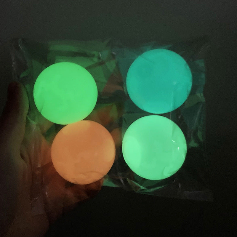 Glow in the Dark Sticky Balls for Ceiling and Walls, photo 6