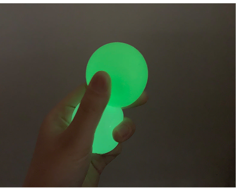 Glow in the Dark Sticky Balls for Ceiling and Walls, photo 7