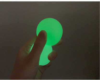 Glow in the Dark Sticky Balls for Ceiling and Walls, photo 7