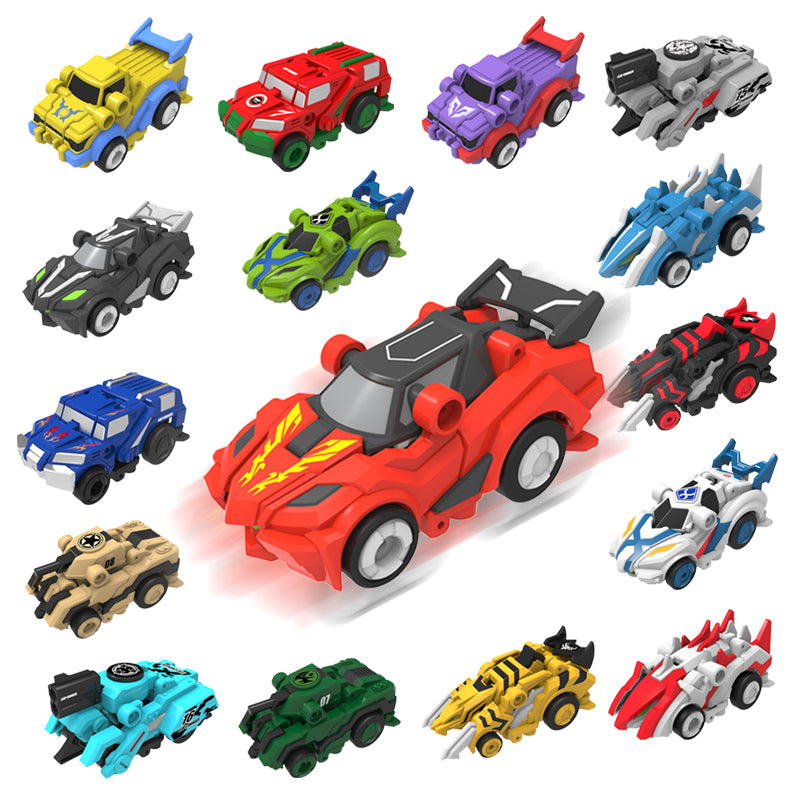 Transforming Robot Car Toy Set for Kids, photo 3