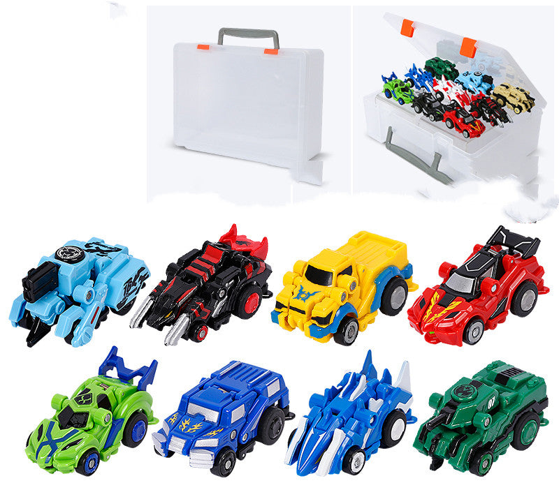 Transforming Robot Car Toy Set for Kids, photo 6