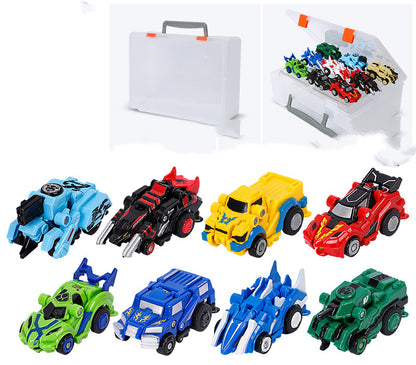 Transforming Robot Car Toy Set for Kids, photo 6