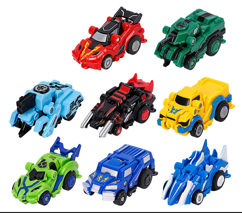 Transforming Robot Car Toy Set for Kids, photo 9