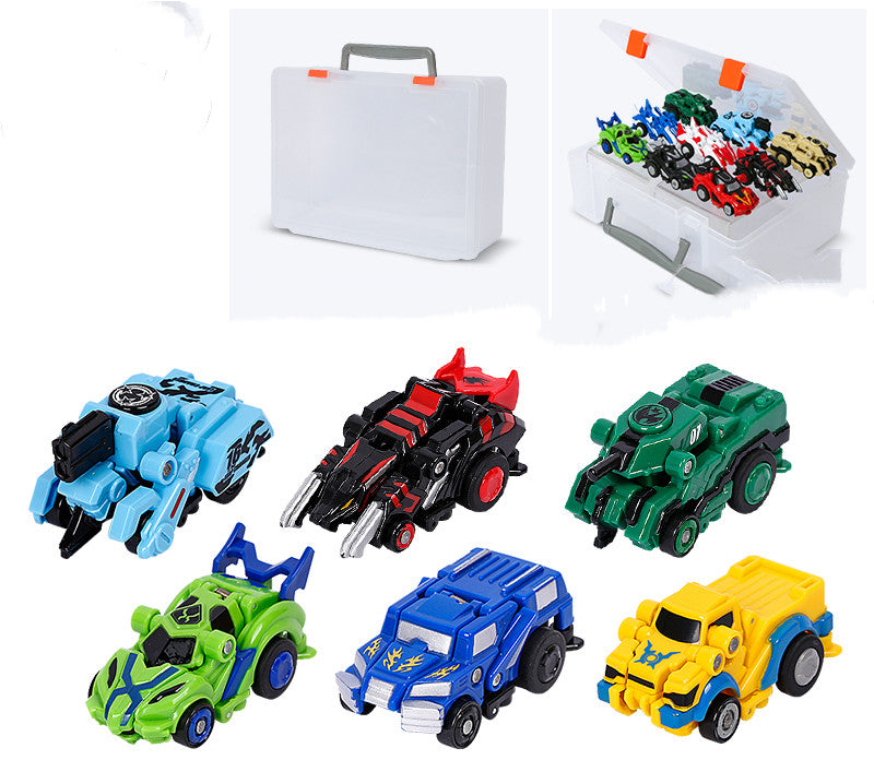 Transforming Robot Car Toy Set for Kids, photo 2