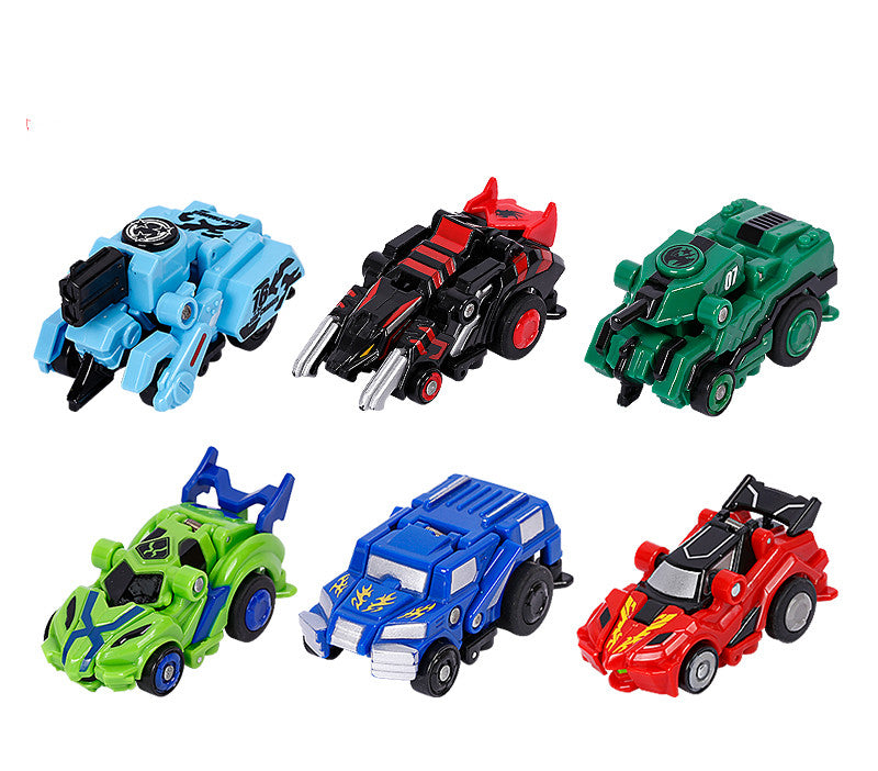 Transforming Robot Car Toy Set for Kids, photo 8