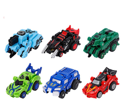 Transforming Robot Car Toy Set for Kids, photo 8