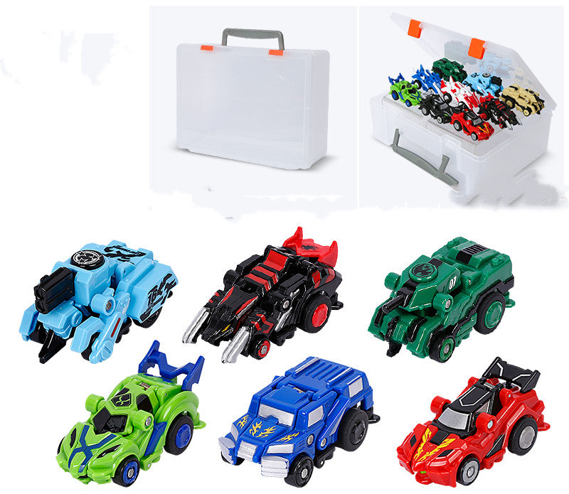 Transforming Robot Car Toy Set for Kids, photo 5