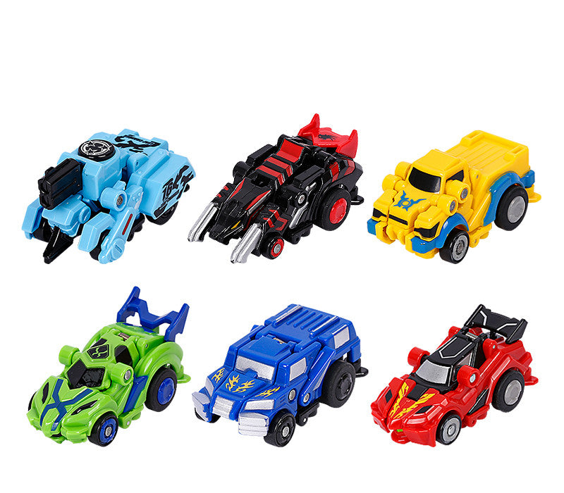 Transforming Robot Car Toy Set for Kids, photo 4