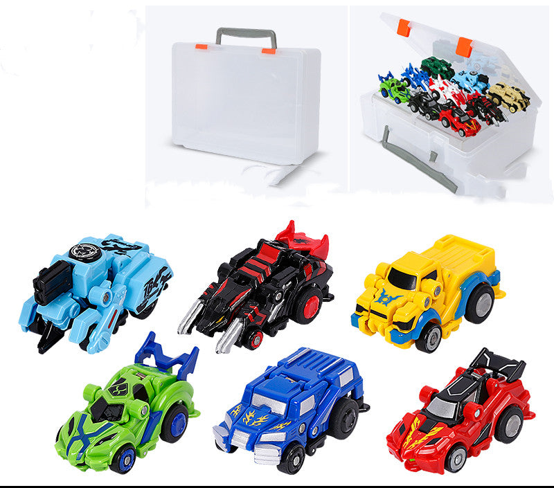Transforming Robot Car Toy Set for Kids, photo 7