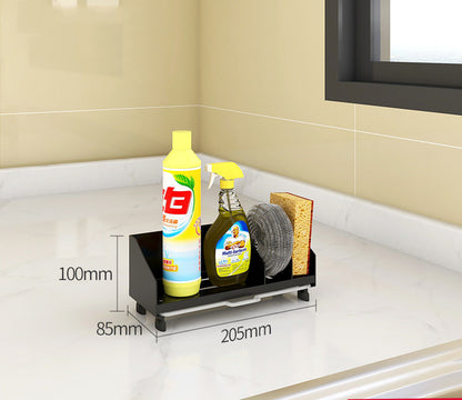 Kitchen Sink Caddy with Sponge and Brush Holder, photo 2