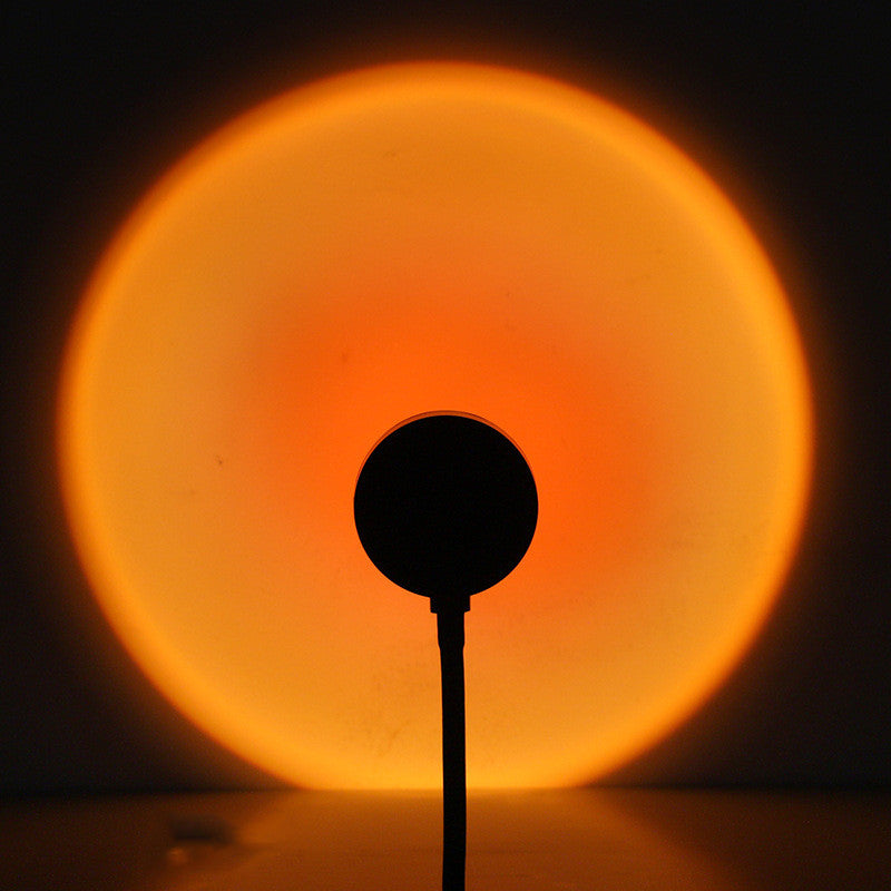 Sunset Projection Lamp with Adjustable Head, photo 6