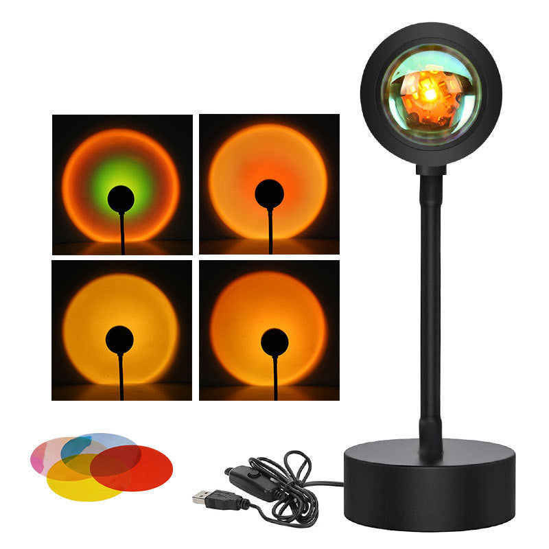Sunset Projection Lamp with Adjustable Head, photo 8