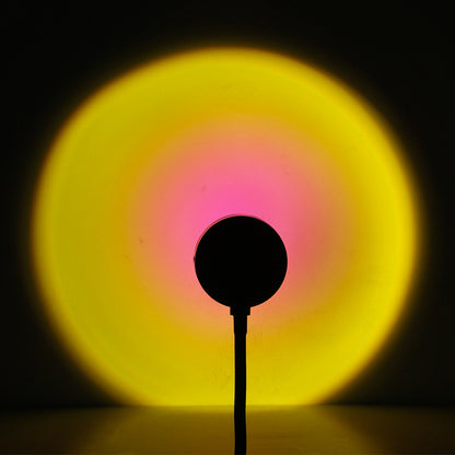 Sunset Projection Lamp with Adjustable Head, photo 9
