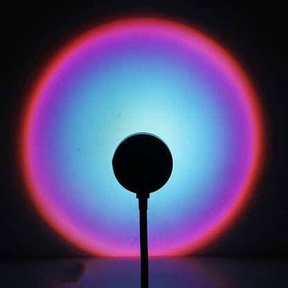 Sunset Projection Lamp with Adjustable Head, photo 2