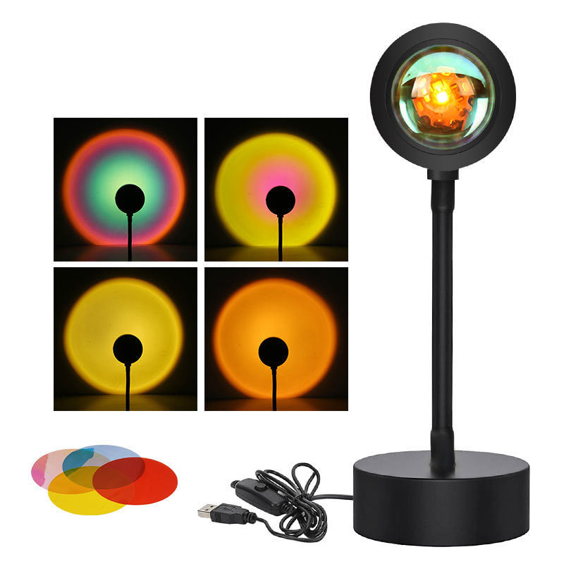 Sunset Projection Lamp with Adjustable Head, photo 4