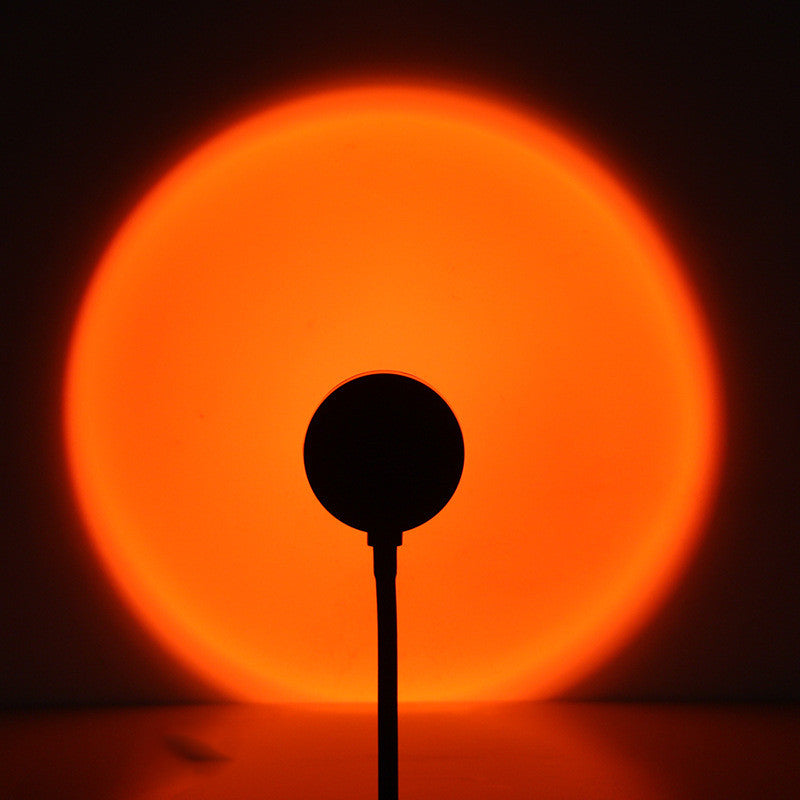 Sunset Projection Lamp with Adjustable Head, photo 10