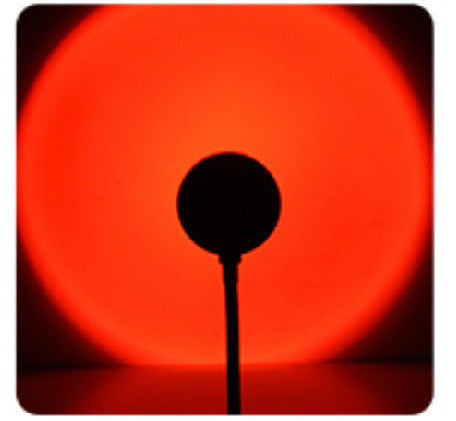 Sunset Projection Lamp with Adjustable Head, photo 7