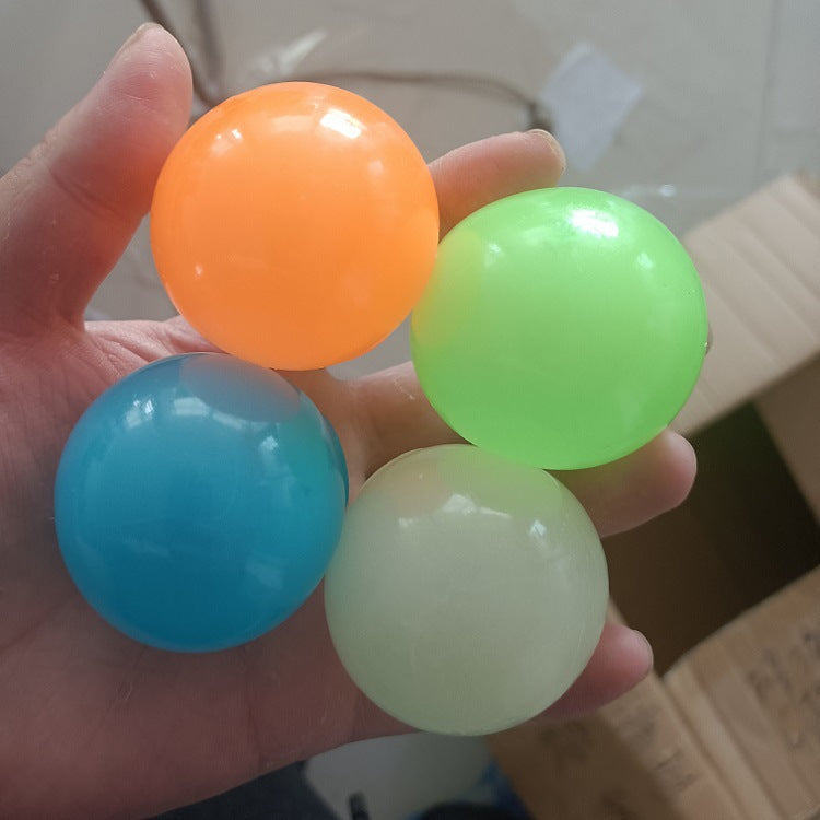 Glow in the Dark Sticky Balls for Ceiling and Walls, photo 11