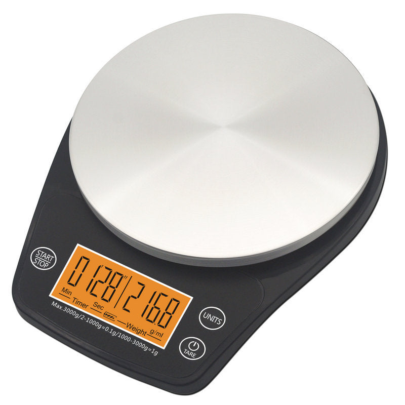 Digital Coffee Scale with Timer and Backlit LCD, photo 4