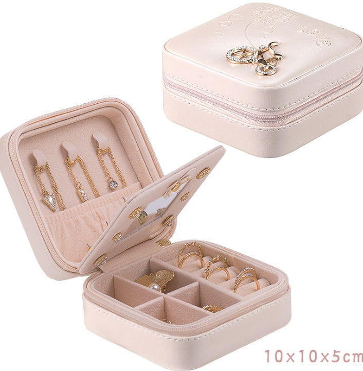 Travel Jewelry Box with 3 Layers, photo 12