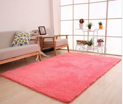 Fluffy Plush Area Rug with Non-Slip Backing, photo 3