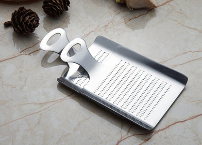 Stainless Steel Rocker Garlic Press with Non-Slip Handle, photo 10