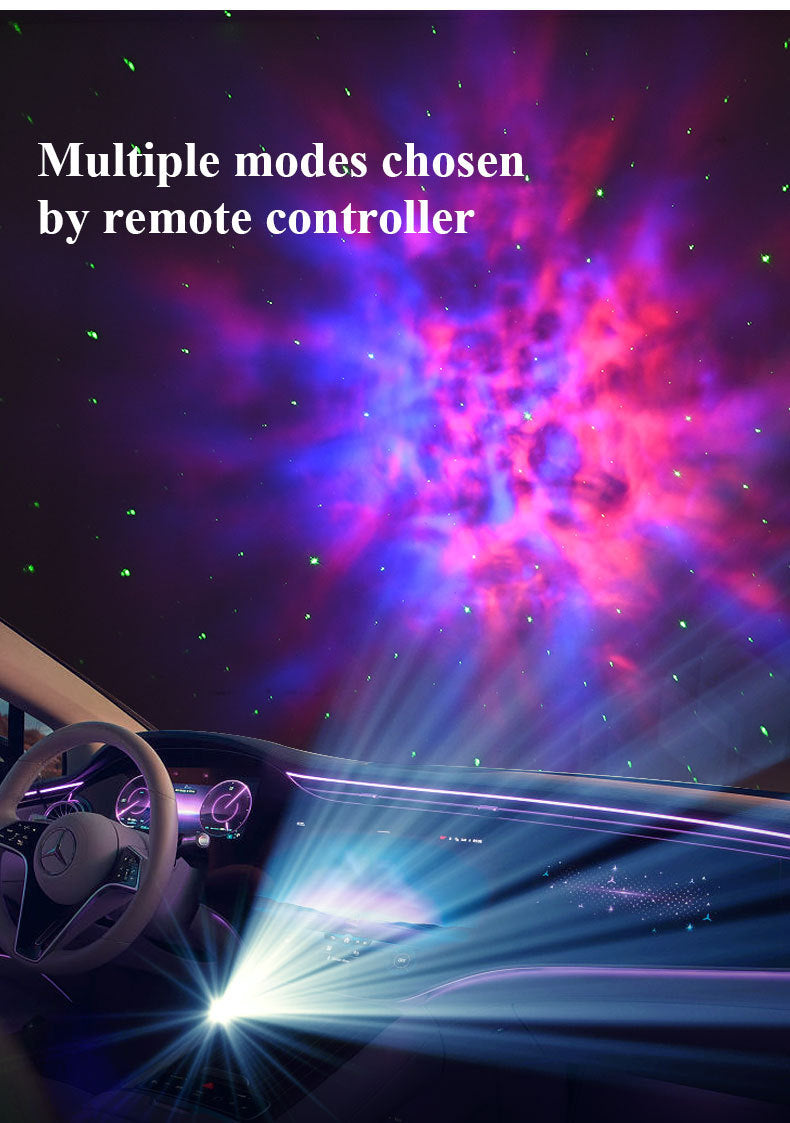 Astronaut Galaxy Star Projector Night Light with Nebula Effects and Remote Control, photo 4
