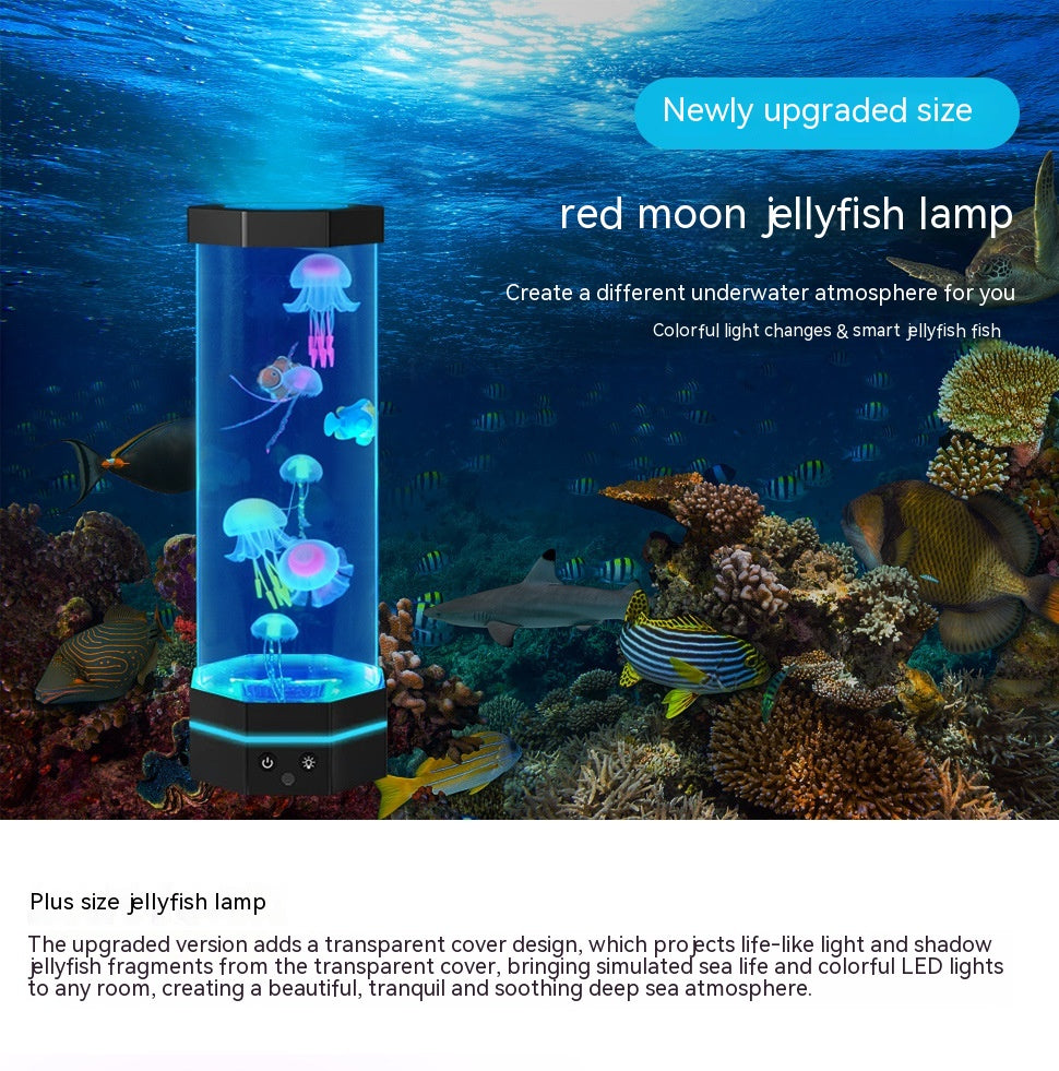Large Jellyfish Lamp with Remote, photo 2