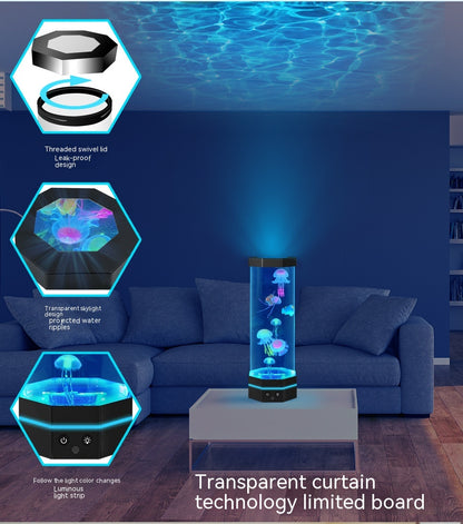 Large Jellyfish Lamp with Remote, photo 9