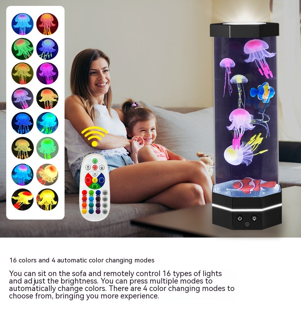 Large Jellyfish Lamp with Remote, photo 3