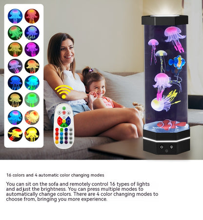 Large Jellyfish Lamp with Remote, photo 3