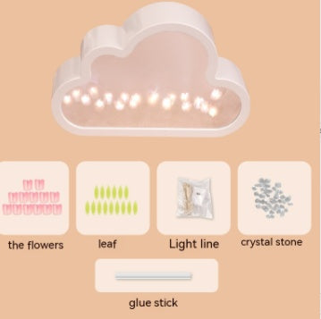 DIY Tulip Cloud Mirror Night Light Kit, photo 5