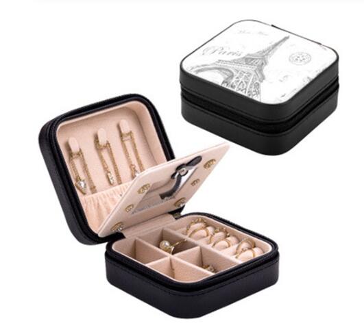 Travel Jewelry Box with 3 Layers, photo 15