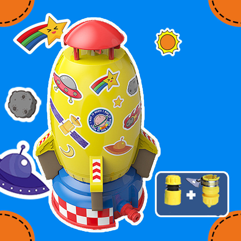 Water Rocket Sprinkler Toy for Kids, photo 17