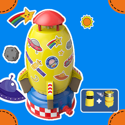 Water Rocket Sprinkler Toy for Kids, photo 17