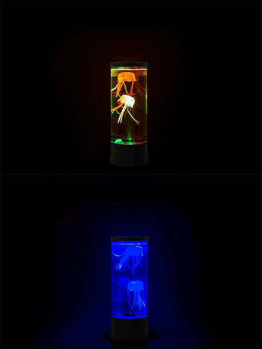 LED Jellyfish Aquarium Lamp with Color Changing Light, photo 2