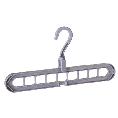 9-Hole Space Saving Hanger Organizer with 360° Swivel Hook for Closets and Dorms, photo 11