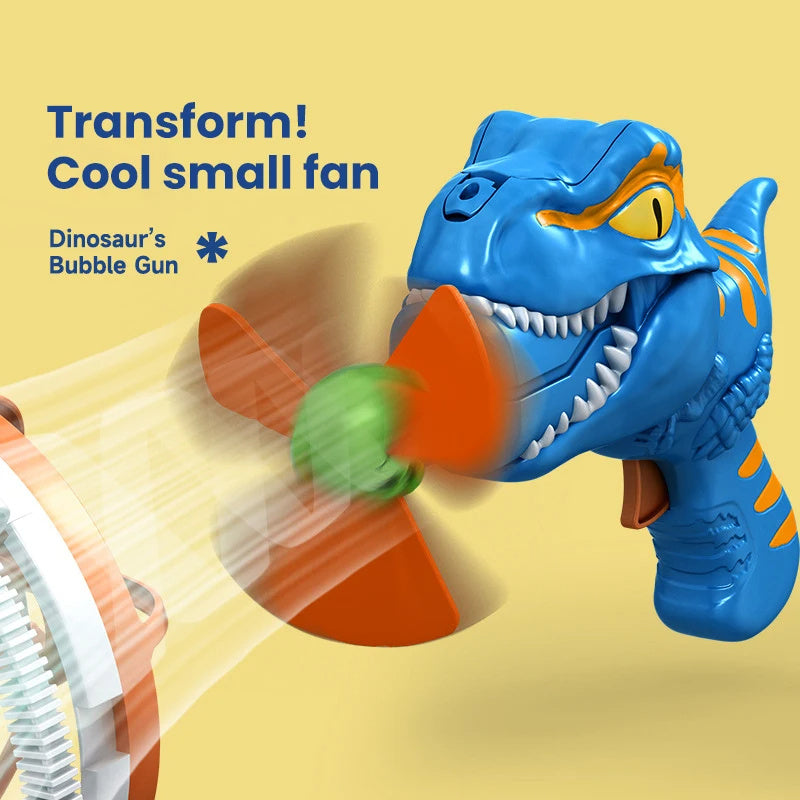 Dinosaur Bubble Machine with Fan, photo 4
