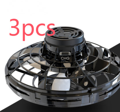 Flying Fidget Spinner with RGB LED Lights, photo 11