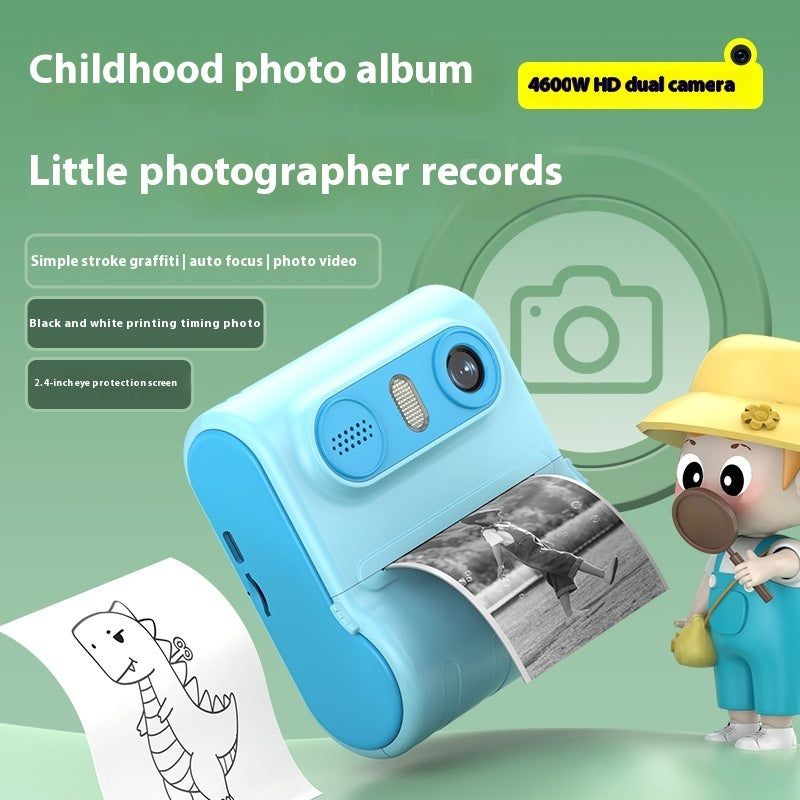 Kids Instant Print Camera with Dual Lenses, photo 2