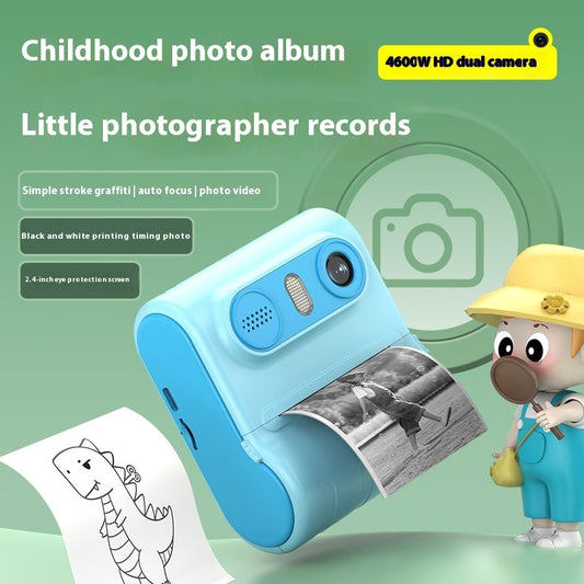 Kids Instant Print Camera with Dual Lenses, photo 2