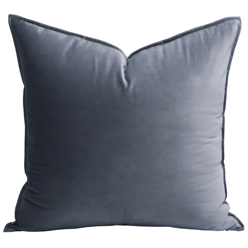 Bronze Velvet Throw Pillow Cover, photo 4