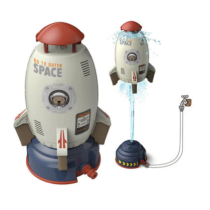 Water Rocket Sprinkler Toy for Kids, photo 8