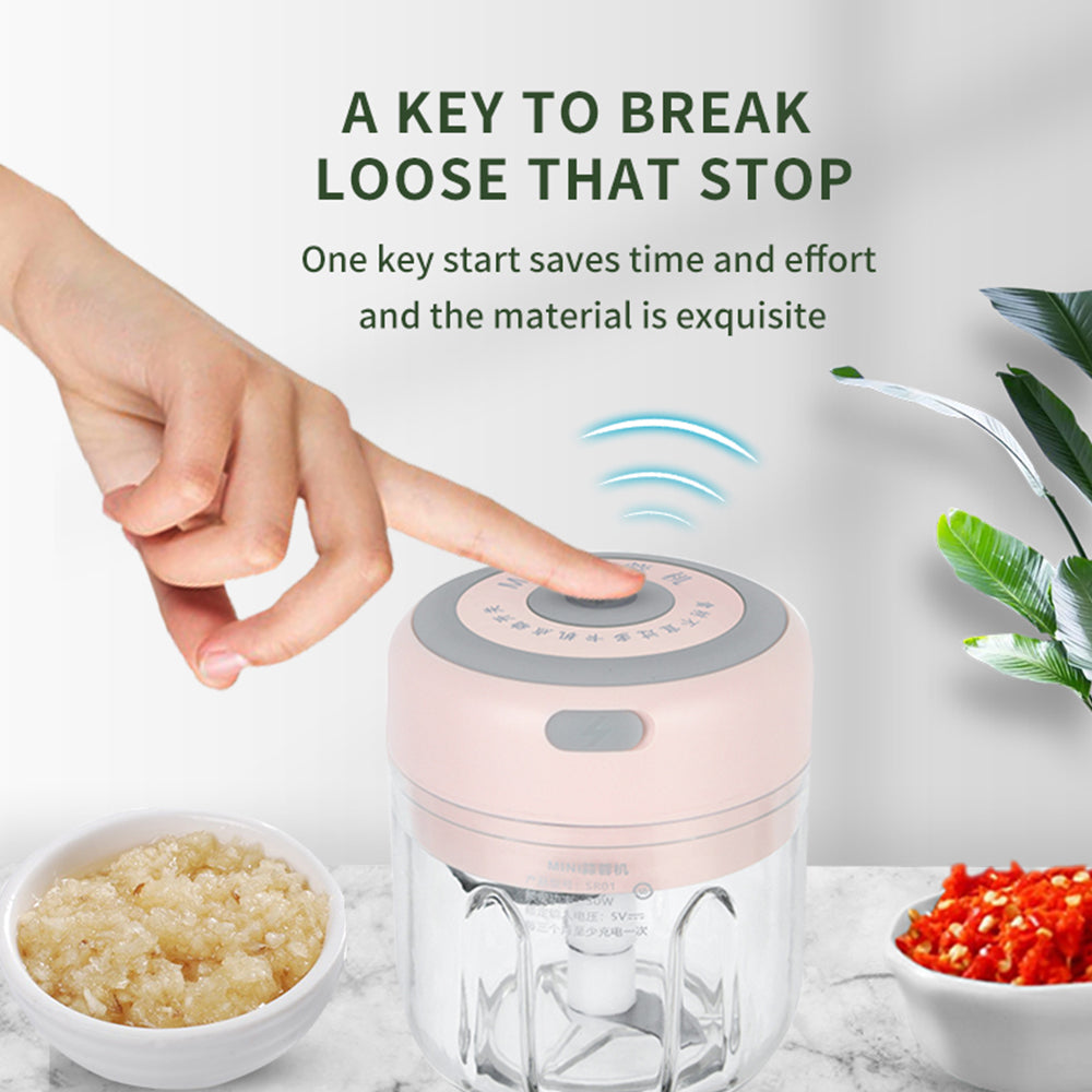 Mini Electric Garlic Chopper, photo 6