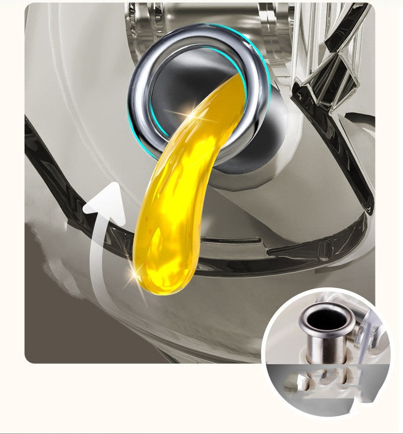 2-in-1 Glass Oil Sprayer and Pourer Bottle, photo 8